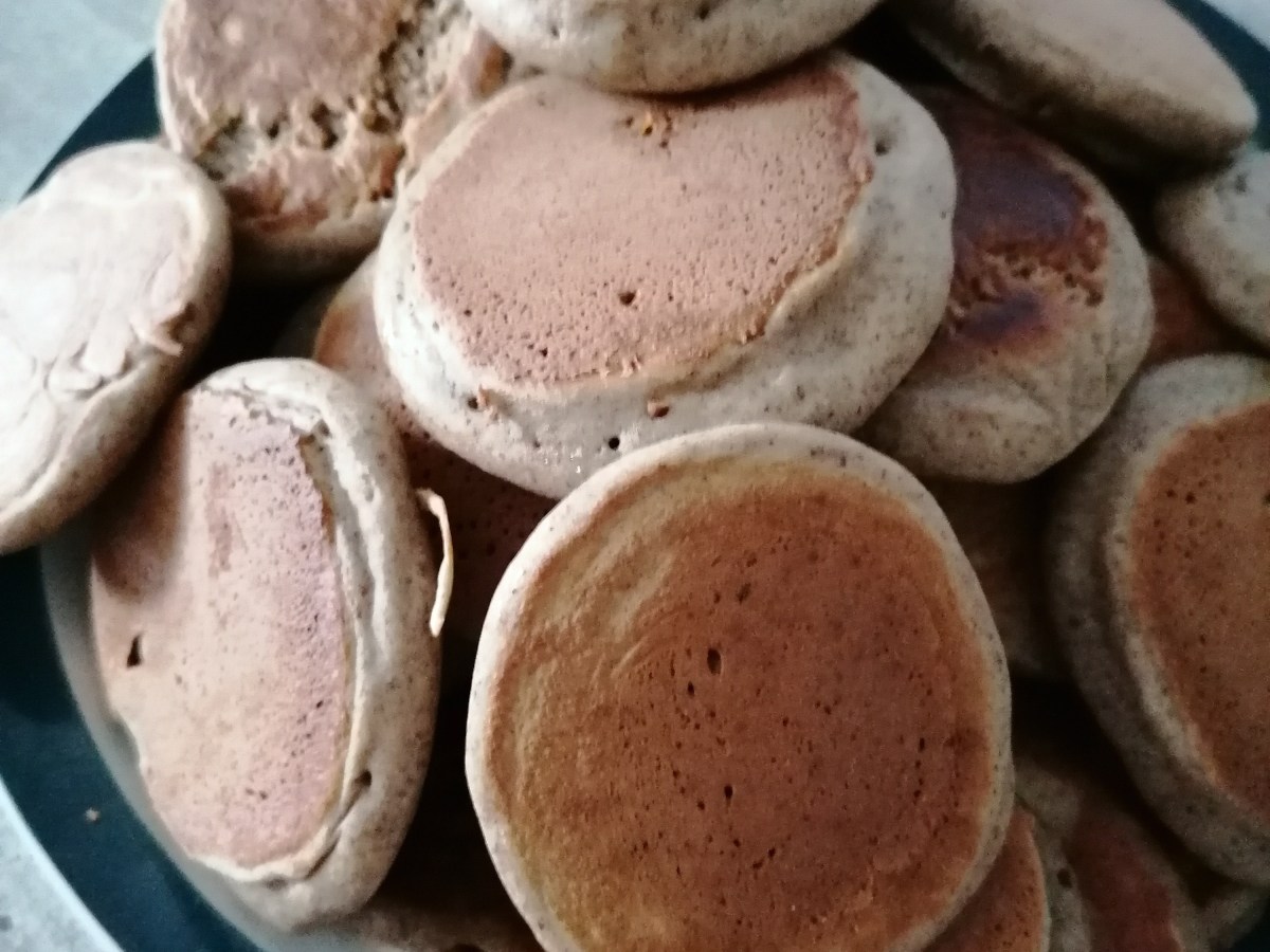 Blinis au sarrasin – nouvelle&nbsp;version
