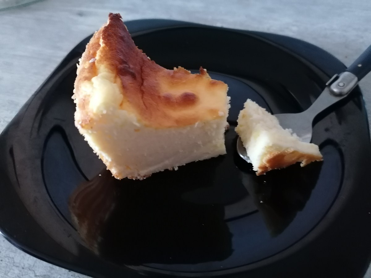 Gâteau au fromage blanc&nbsp;léger