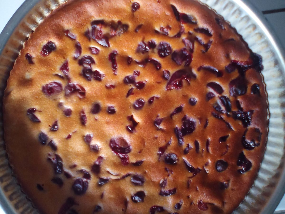 Clafouti aux cerises