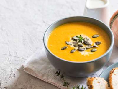 Velouté de butternut