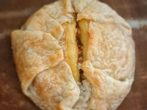Chausson au brie et&nbsp;pommes